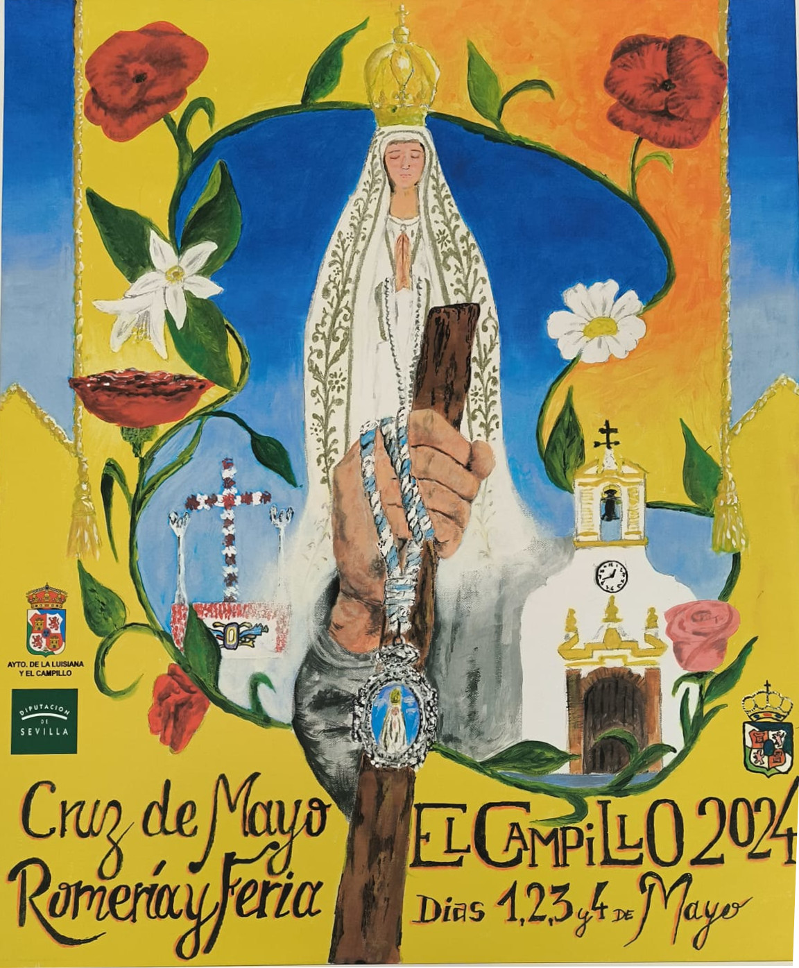 Romería de Nuestra Señora de Fátima 2024 La Luisiana